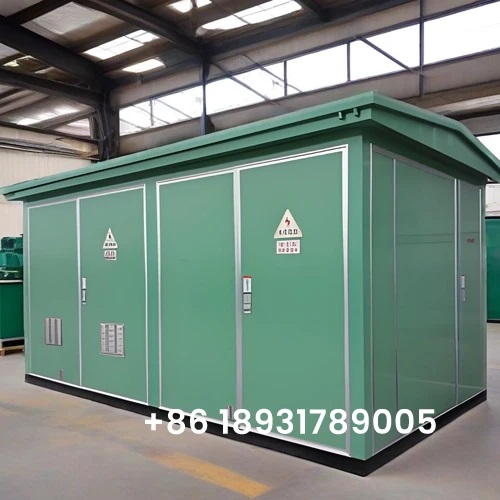 A compact and durable Ausin combined transformer substation, providing an innovative and reliable solution for urban power systems.