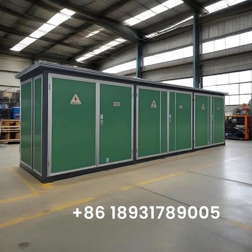 Ausin combined transformer substation designed for high-efficiency power distribution in modern industrial power systems.