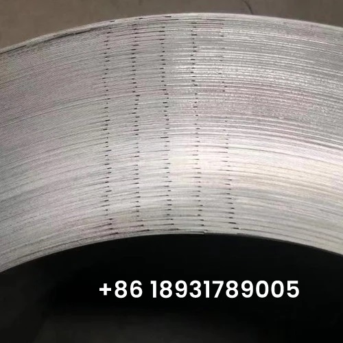 Accurately layered wound core sheets from an Ausin transformer core winding machine ensuring tight tolerances and high performance.