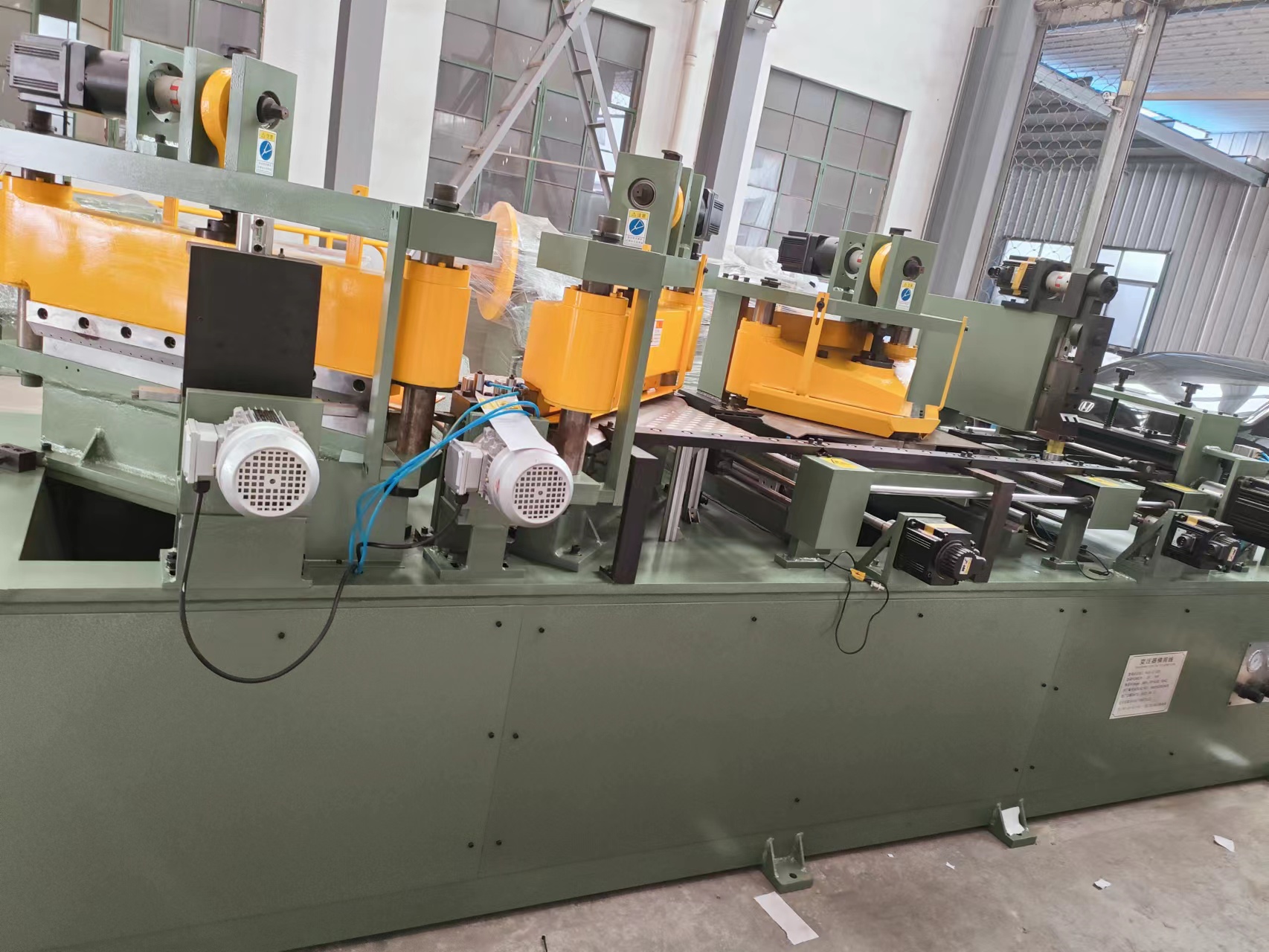 Ausin's automatic CNC transformer core cutting machine