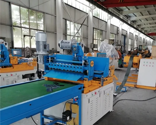 multi holing transformer core cutting machine