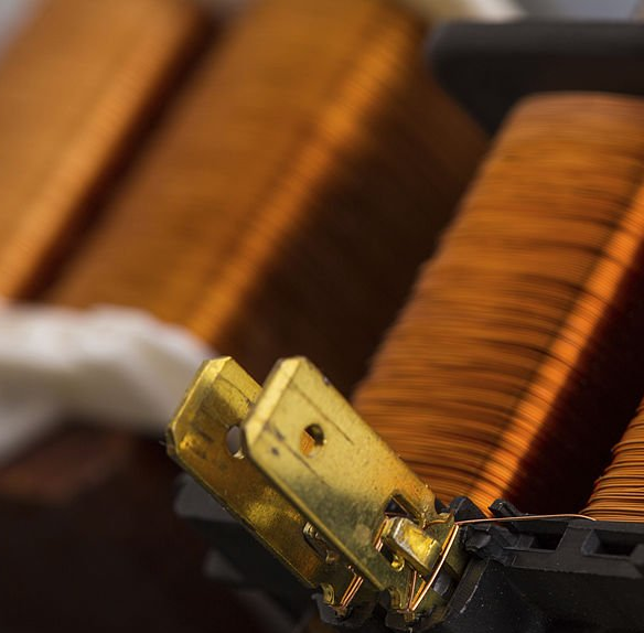 electric transformer winding