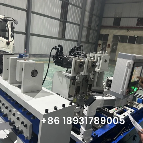 automatic swing shear transformer core cut to length line cost
