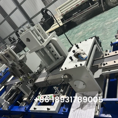 automatic swing shear transformer core cut to length line price cost