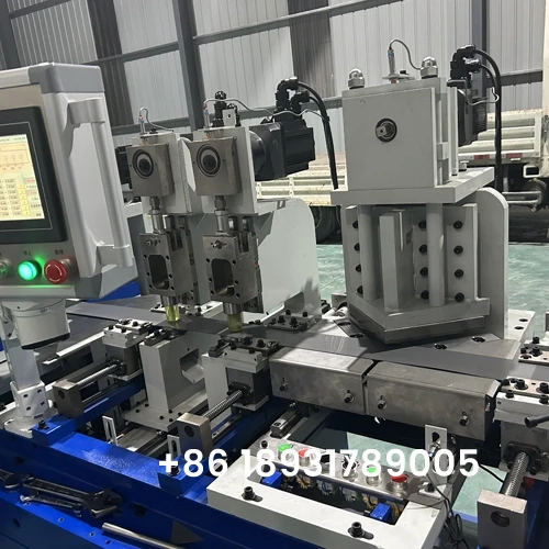 automatic swing shear transformer core cut to length line price for sale