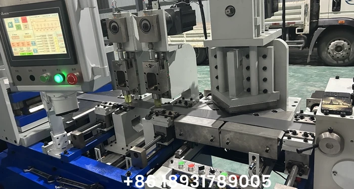 Automatic Swing Shear Transformer Core Cut To Length Line