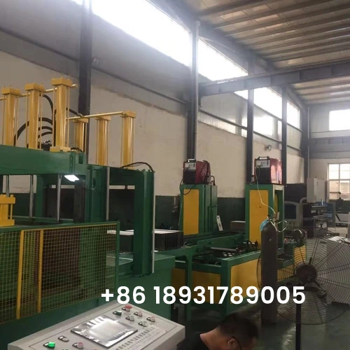 1300 corrugated tank fin wall forming machine cost