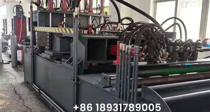 1600 Heavy Corrugated Tank Forming Machine