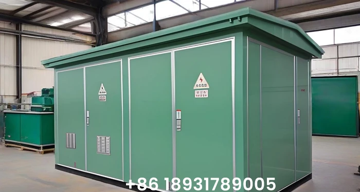 Combined Transformer Substation