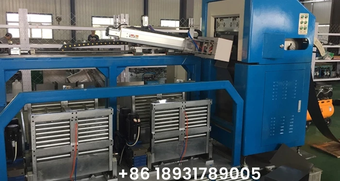 Full Automatic Distributed Gap Wound Core Forming Machine