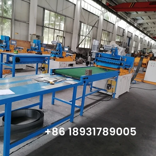 multi-holing-transformer-core-cutting-machine
