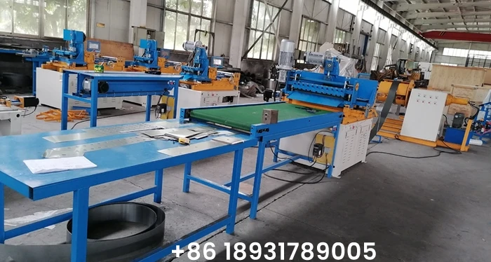 Multi-Holing Transformer Core Cutting Machine