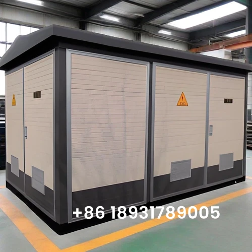 prefabricated-transformer-substation-china
