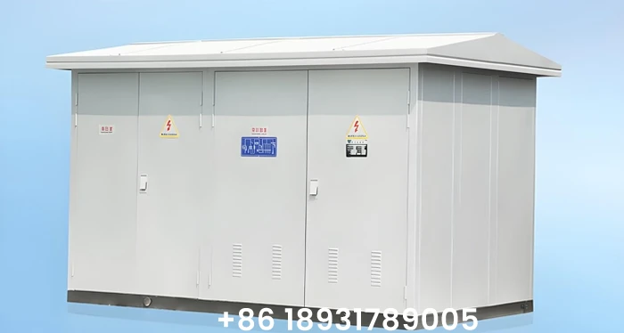 Box Type Substation Shell