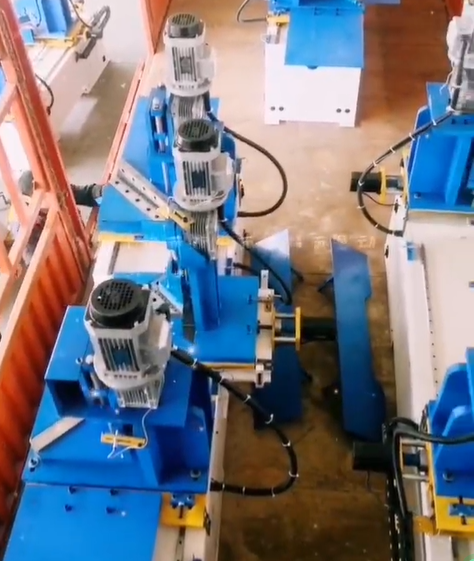 secondary lamination core cuting machine