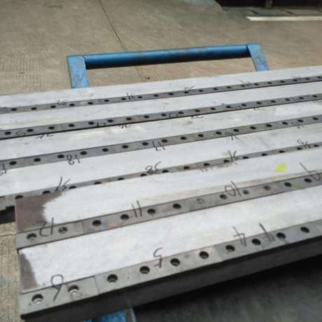 transfomre core cutting machine knife transfomre core cutting machine knife