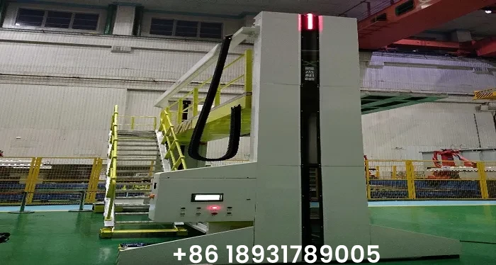 Assemble Platform For Dry Transformers